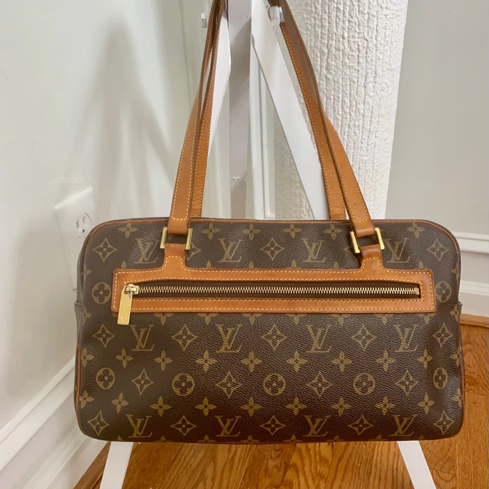 Louis Vuitton Monogram Cite GM Shoulder Bag